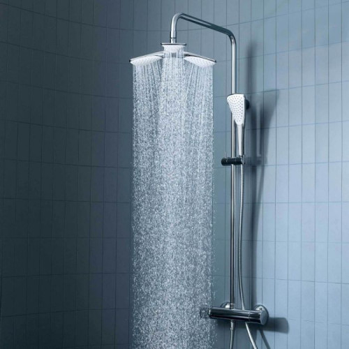 Душова система з термостатом Kludi Fizz Dual, 6709505-00